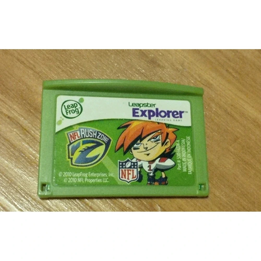 LEAP FROG Explorer LeapPad Games - NFL Rushzone